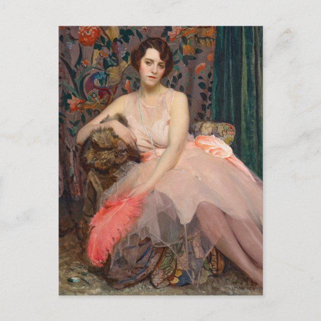 Postal Dorothy | George Spencer Watson (Anverso)