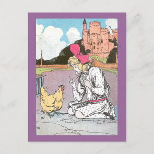 Postal Dorothy libera al Hen Amarillo