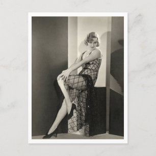 Postal Dorothy Revier, actriz