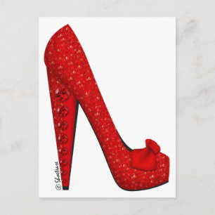 Postal Dorothy Ruby Pump