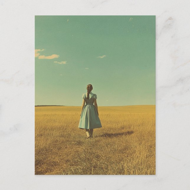 Postal Dorothy Vintage  (Anverso)