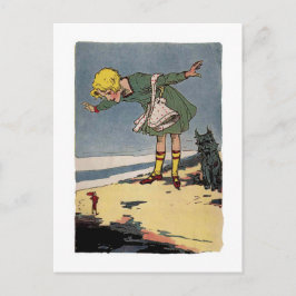 Postal Dorothy y Toto