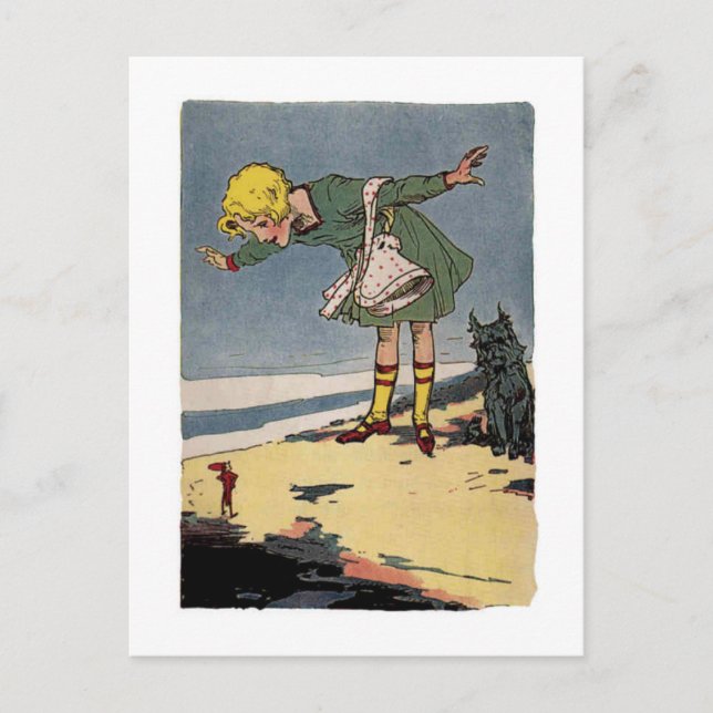 Postal Dorothy y Toto (Anverso)