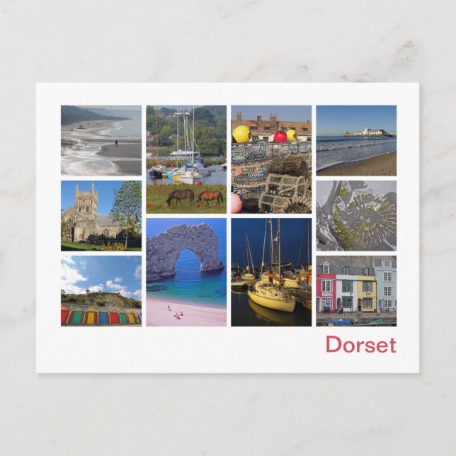 Postal Dorset 2 (Anverso)