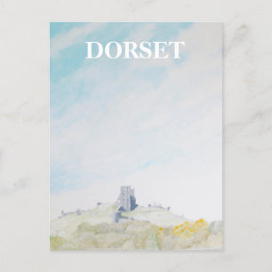 Postal Dorset, Castillo Corfe