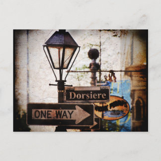 Postal Dorsiere New Orleans