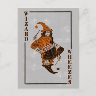 Postal Dorso de la Carta de los Weasley