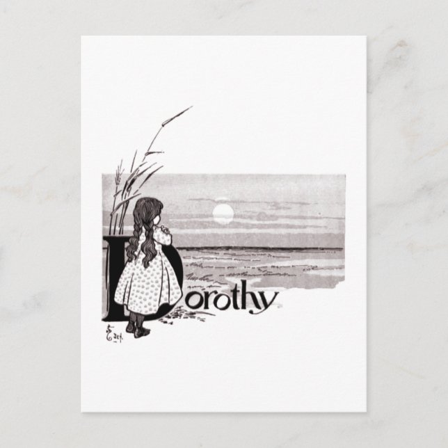Postal Dorthy (Anverso)