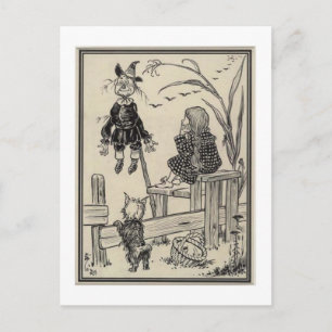 Postal Dorthy, Scarecrow Y Toto