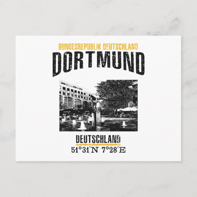 Postal Dortmund (Anverso)