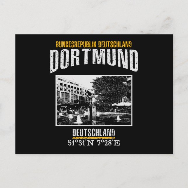 Postal Dortmund (Anverso)