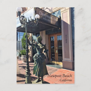 Postal Doryman's Inn, Newport Beach, California