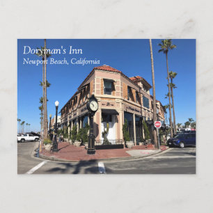 Postal Doryman's Inn, Newport Beach, California
