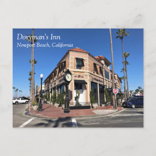 Postal Doryman's Inn, Newport Beach, California