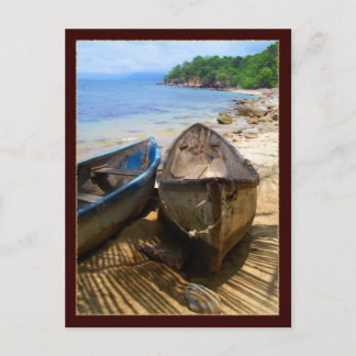 Postal Dos a la sombra