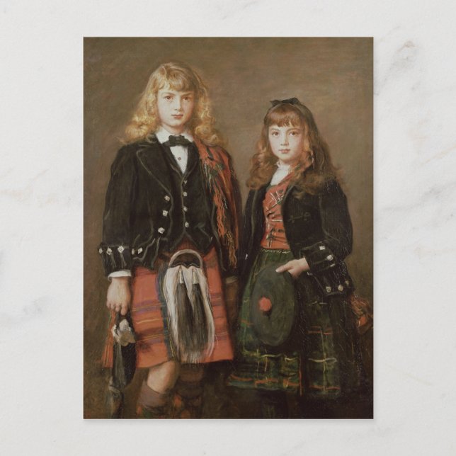 Postal Dos Bairns (Anverso)