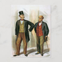 "Dos caballeros victorianos"
