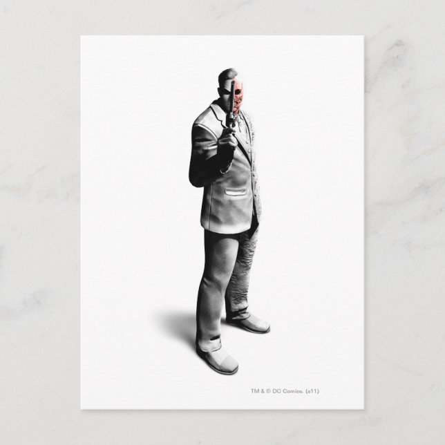 Postal Dos caras (Anverso)