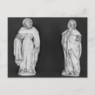 Postal Dos dolientes