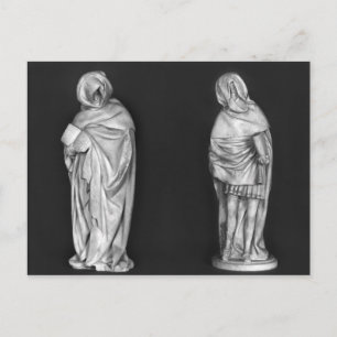 Postal Dos dolientes