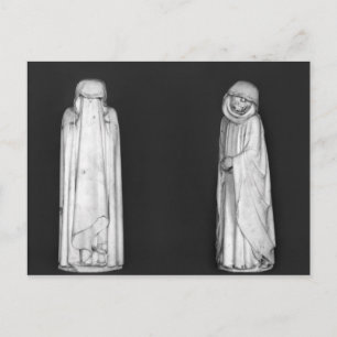 Postal Dos dolientes