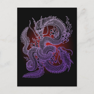 Postal Dos dragones (P)