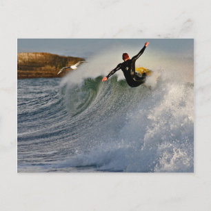 Postal dos en movimiento