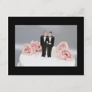 Postal Dos Grooms