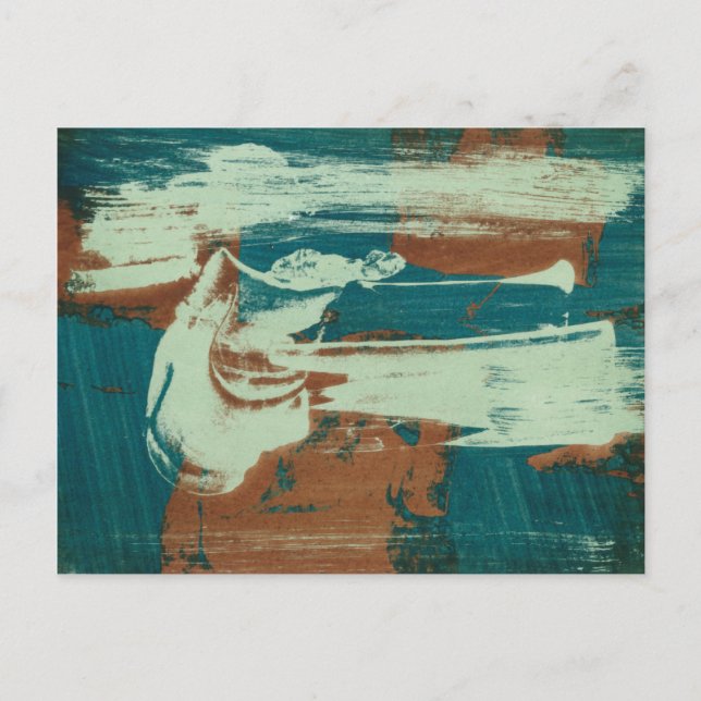 Postal Dos hacia el norte (Anverso)