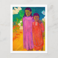 Dos hermanas, Gauguin
