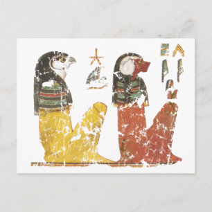 Postal Dos hijos de Horus