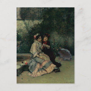 Postal Dos mujeres españolas