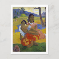 Dos mujeres tahitianas, Gauguin
