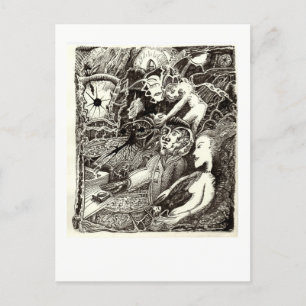 Postal Dos mundos, de Brian Benson.