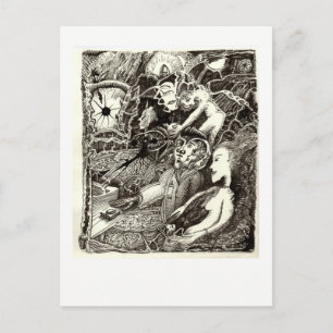 Postal Dos mundos, de Brian Benson.