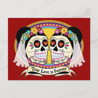 Postal Dos Novias (2 novias)