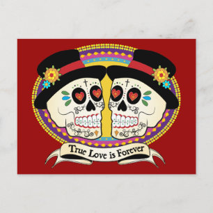 Postal Dos Novios (2 Grooms)