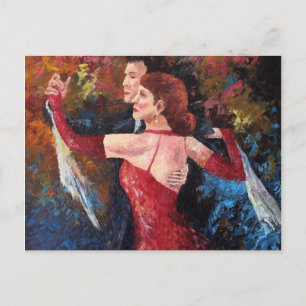 Postal Dos para el tango