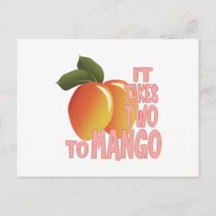 Postal Dos para Mango