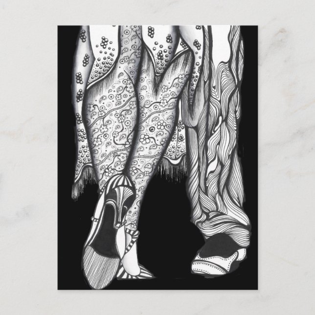 Postal Dos para Tango (Anverso)