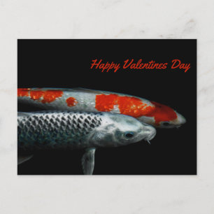 Postal Dos peces
