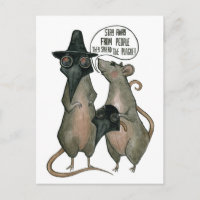 dos ratas salvajes