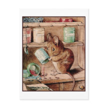 Dos ratones malos de Beatrix Potter