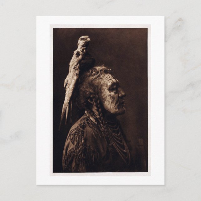 Postal Dos silbidos, un hombre de la medicina de los cuer (Anverso)