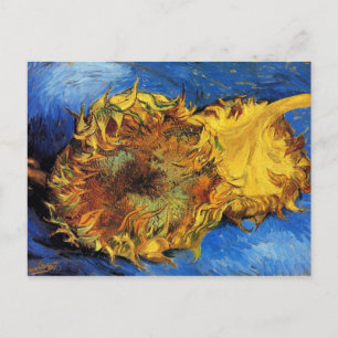 Postal Dos Sunflowers Van Gogh Bella Artes