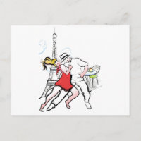 Dos tangueros en París