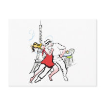Dos tangueros en París