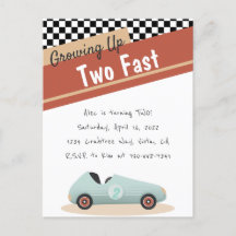 Dos temas de auto rápido Invitat negro rojo amaril