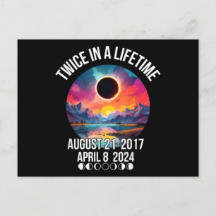 Postal Dos veces en una vida Abril 08 Abril 2024 Regalo P
