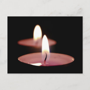 Postal Dos velas
